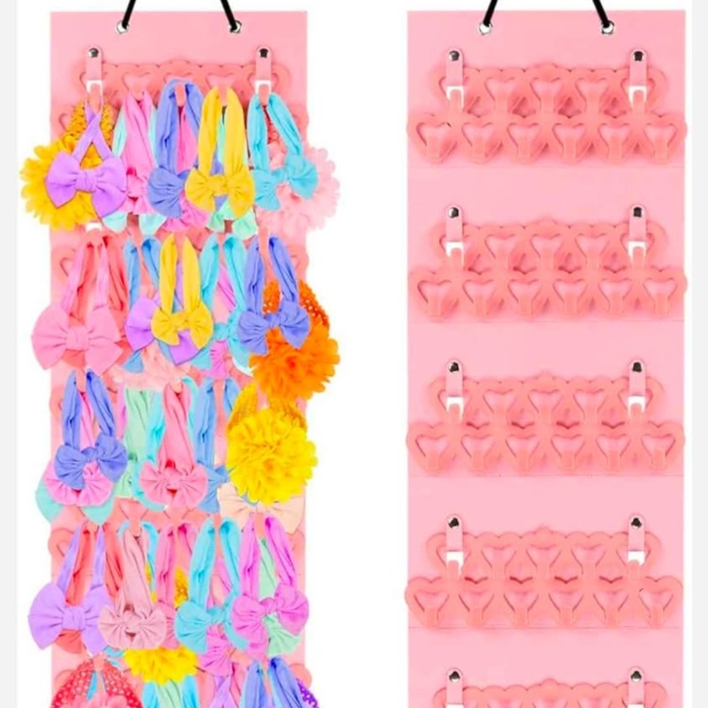 BNWT Babies And Kids Hair Bow Organizer